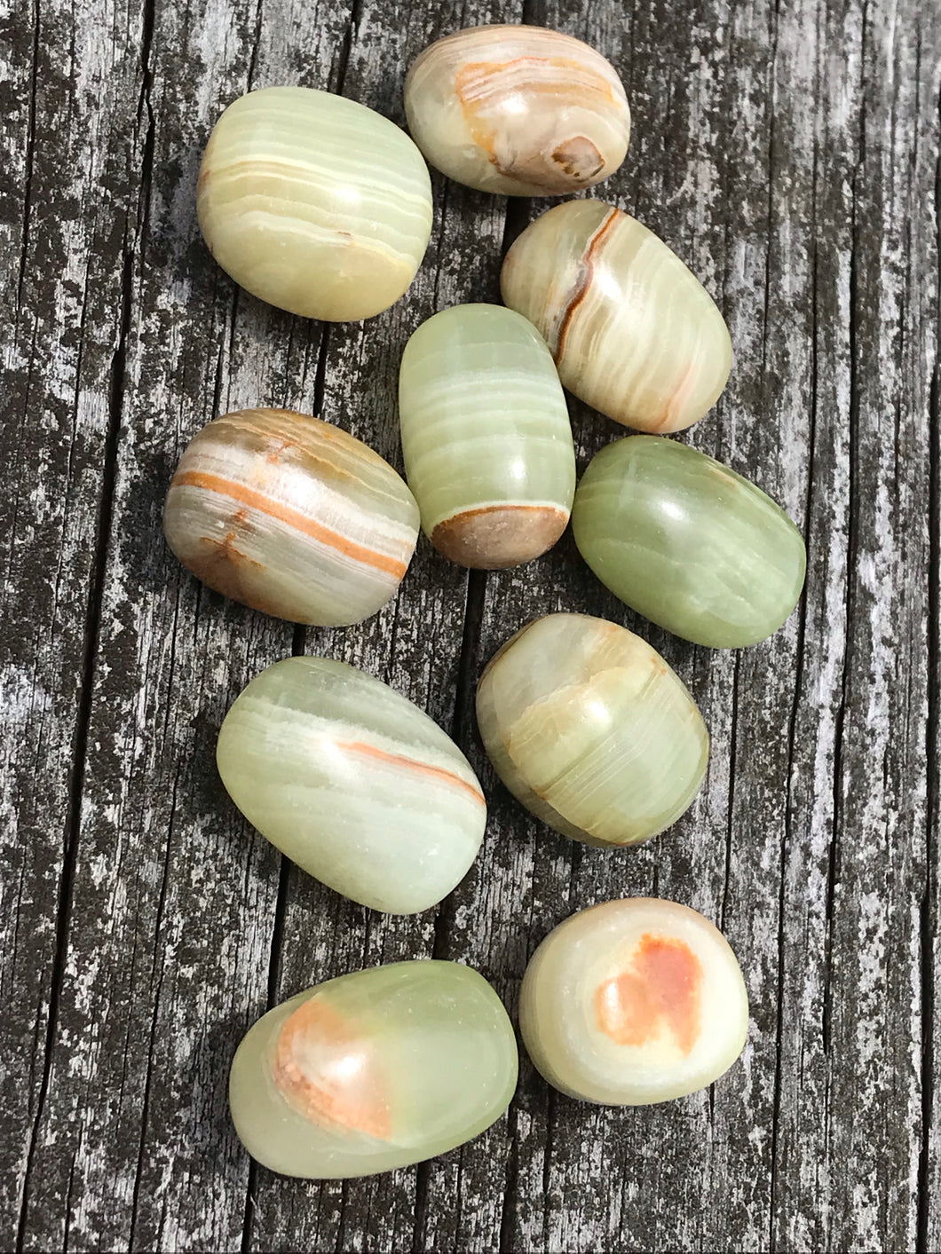 Onyx Calcite Tumble Stone