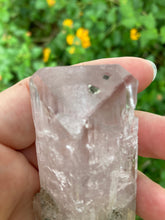 Load image into Gallery viewer, Pink Danburite With Pyrite Inclusions
