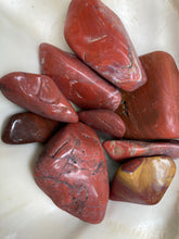 Load image into Gallery viewer, Red Jasper (Chestnut Jasper) Tumbles
