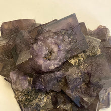 Load image into Gallery viewer, Fluorite With Pyrite
