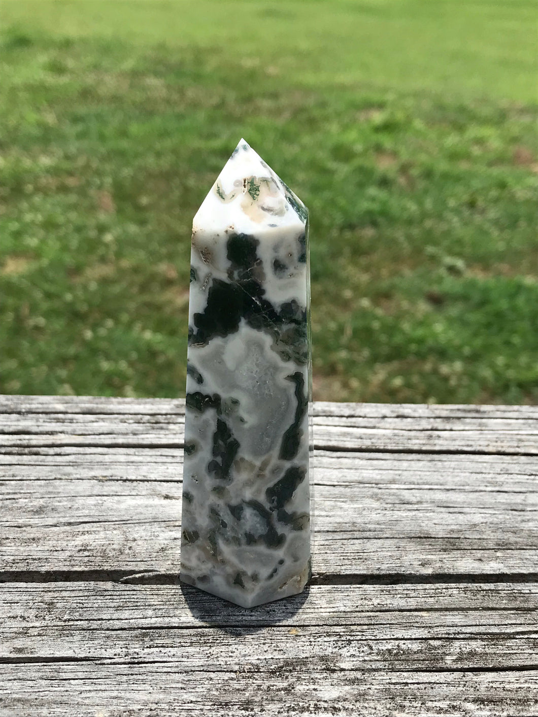 Moss Agate Point