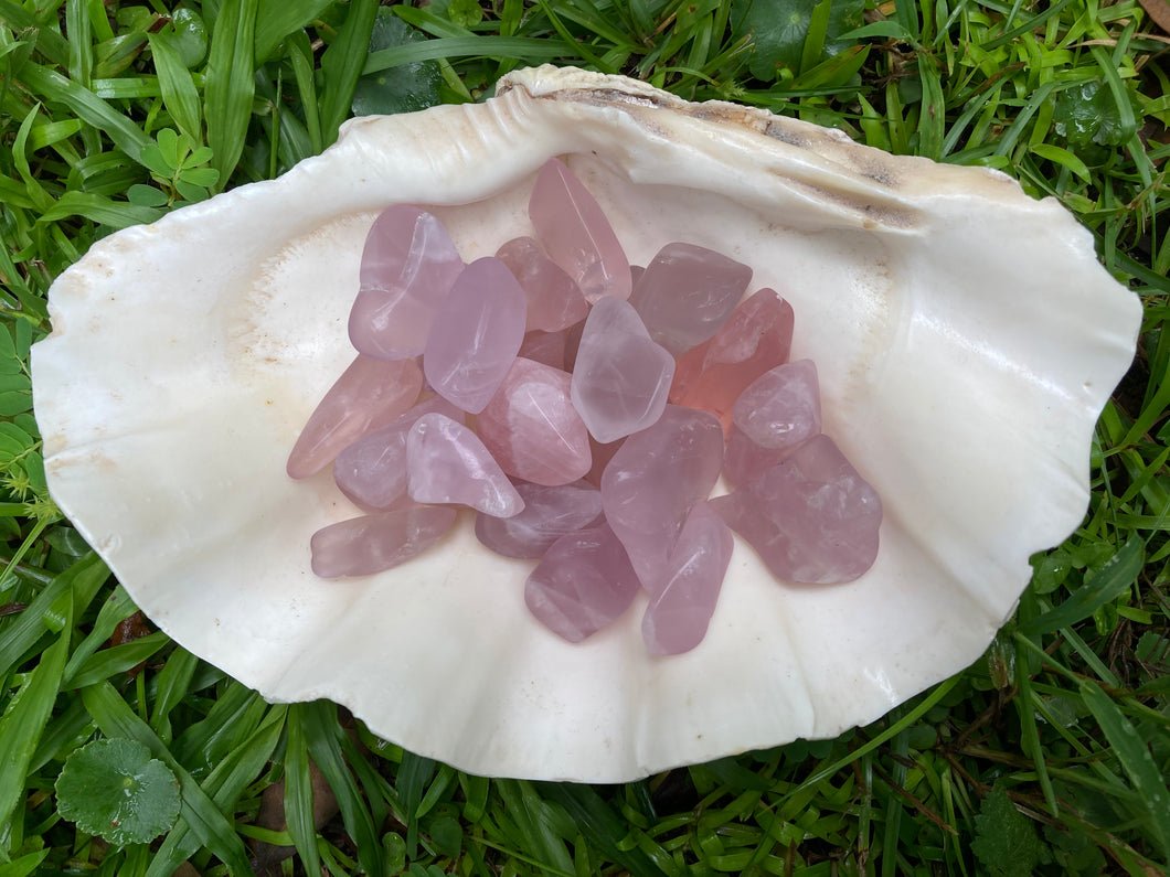 Rose Quartz Tumbles