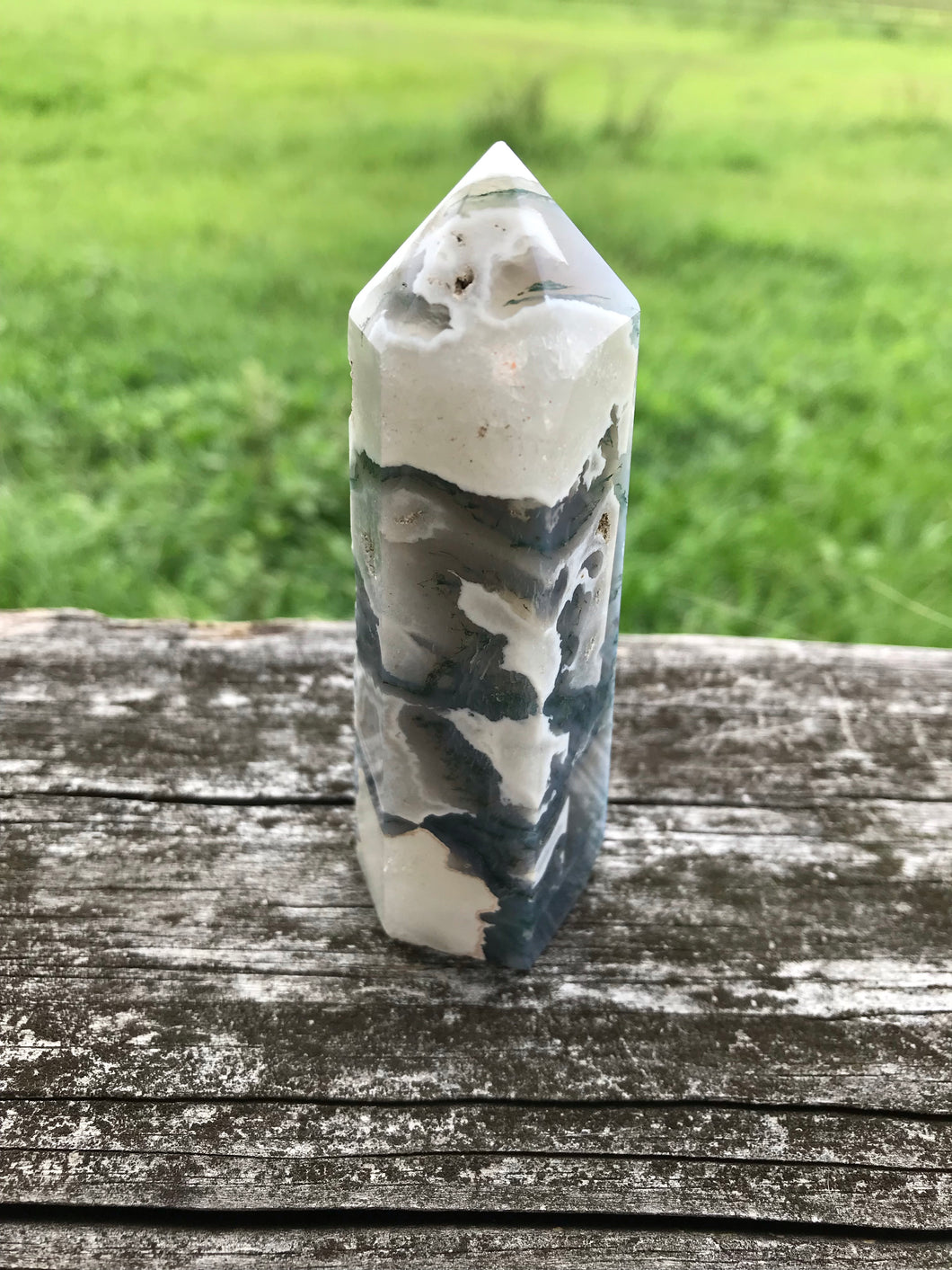 Moss Agate Point