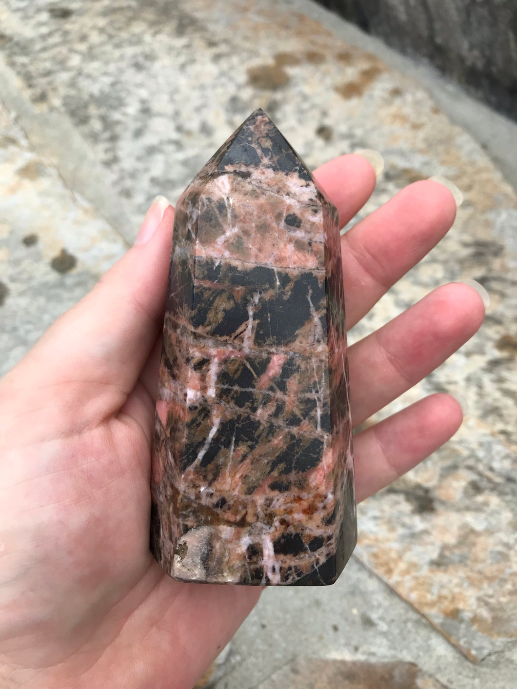 Rhodonite Tower