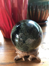 Load image into Gallery viewer, Moss Agate Sphere
