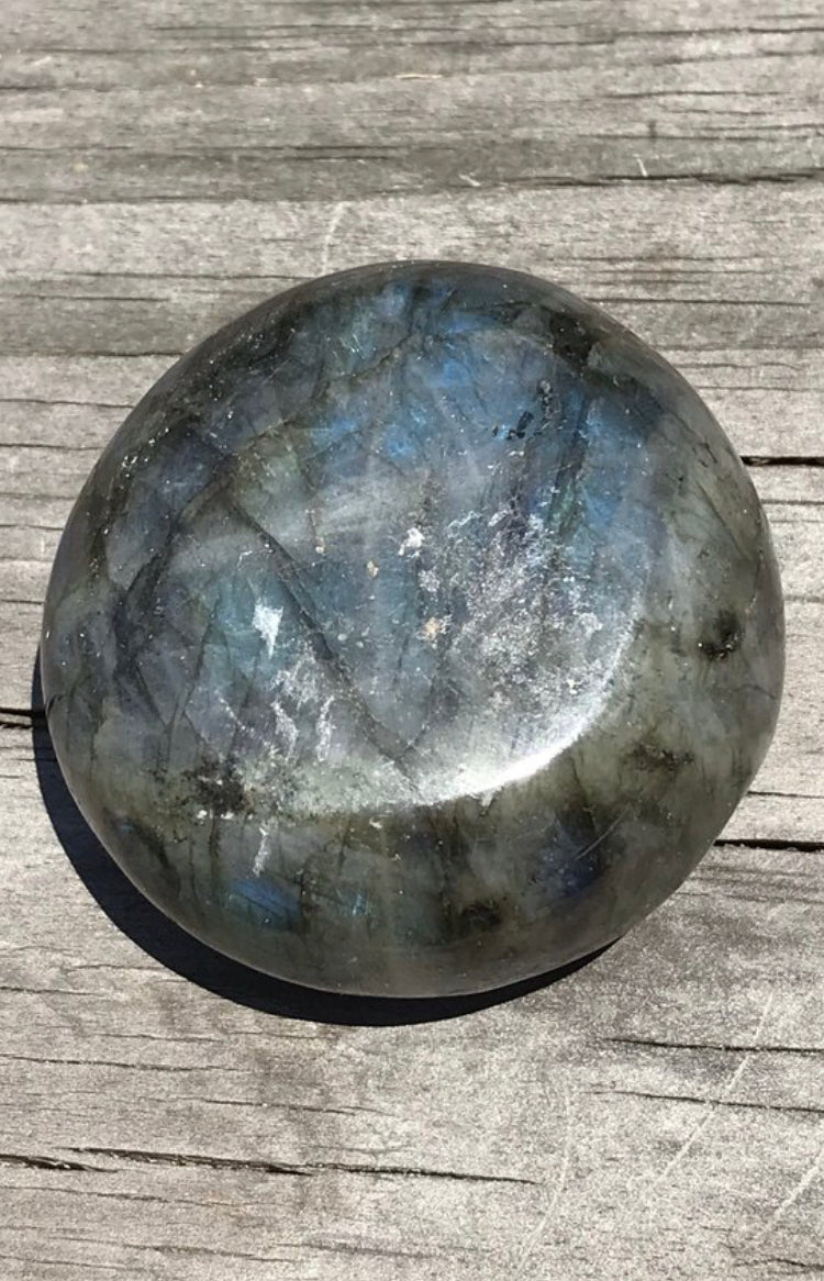 Labradorite Palm Stone