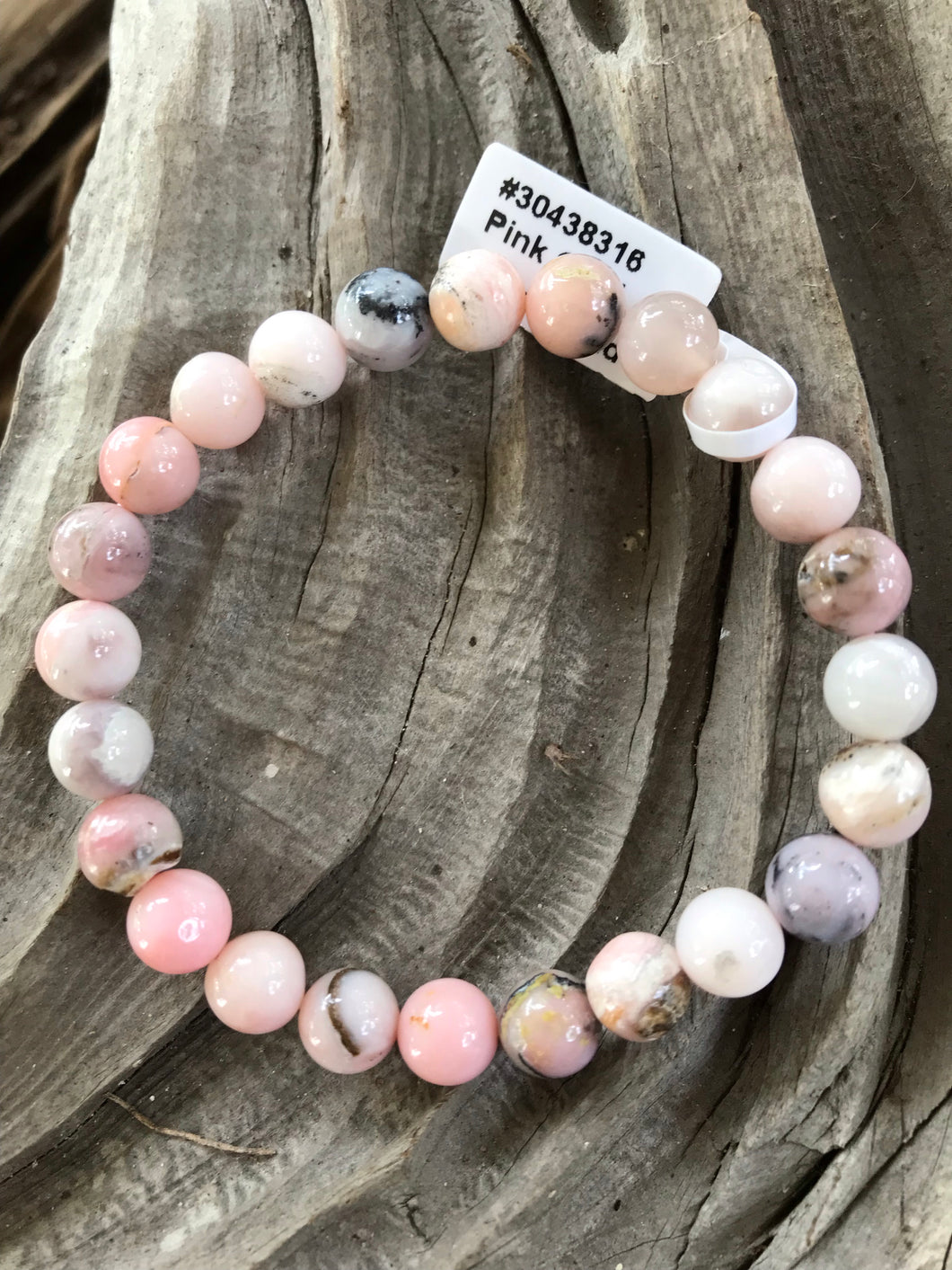 Pink Opal Bracelet