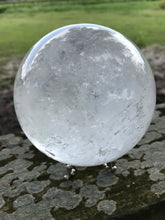 Load image into Gallery viewer, Clear Quartz Crystal Sphere
