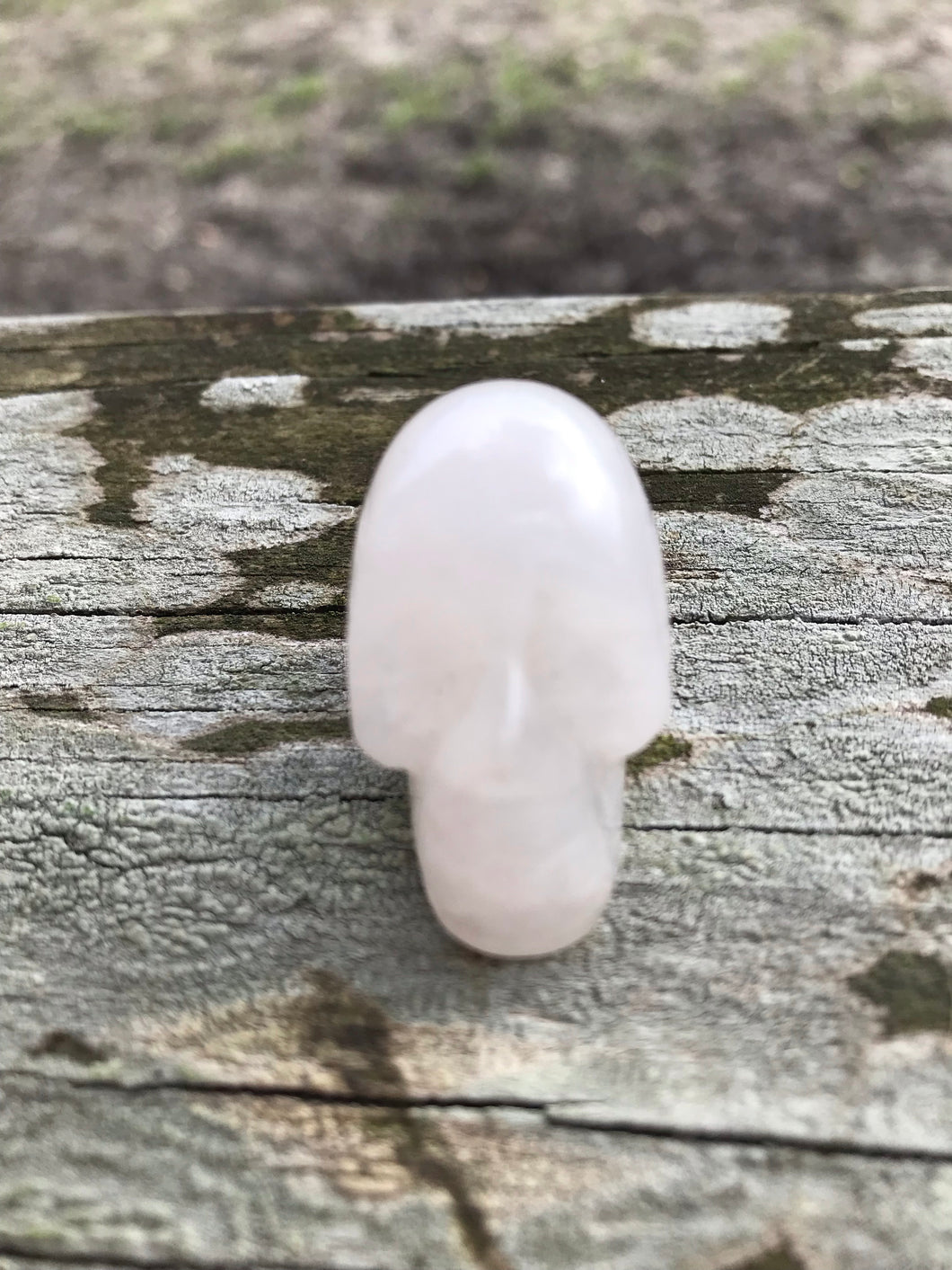 Quartz Crystal Skull