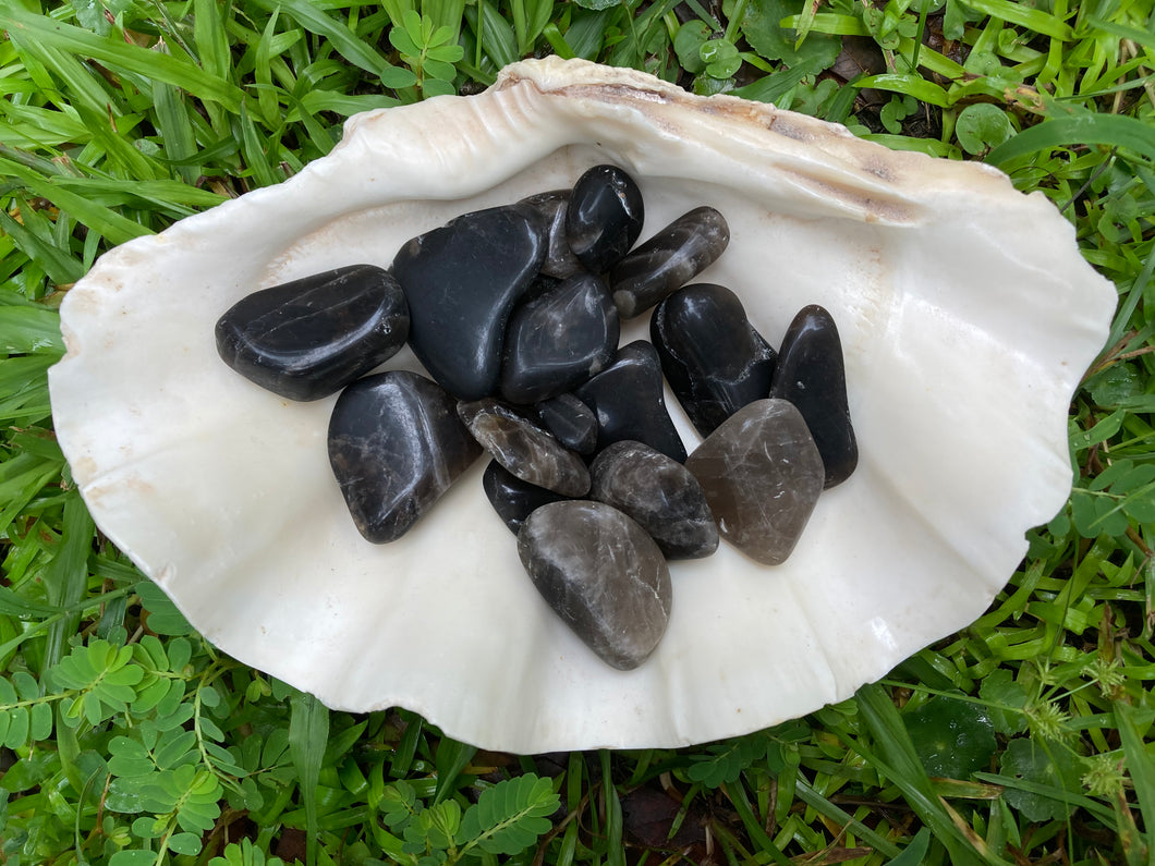 Smoky Quartz Tumbles