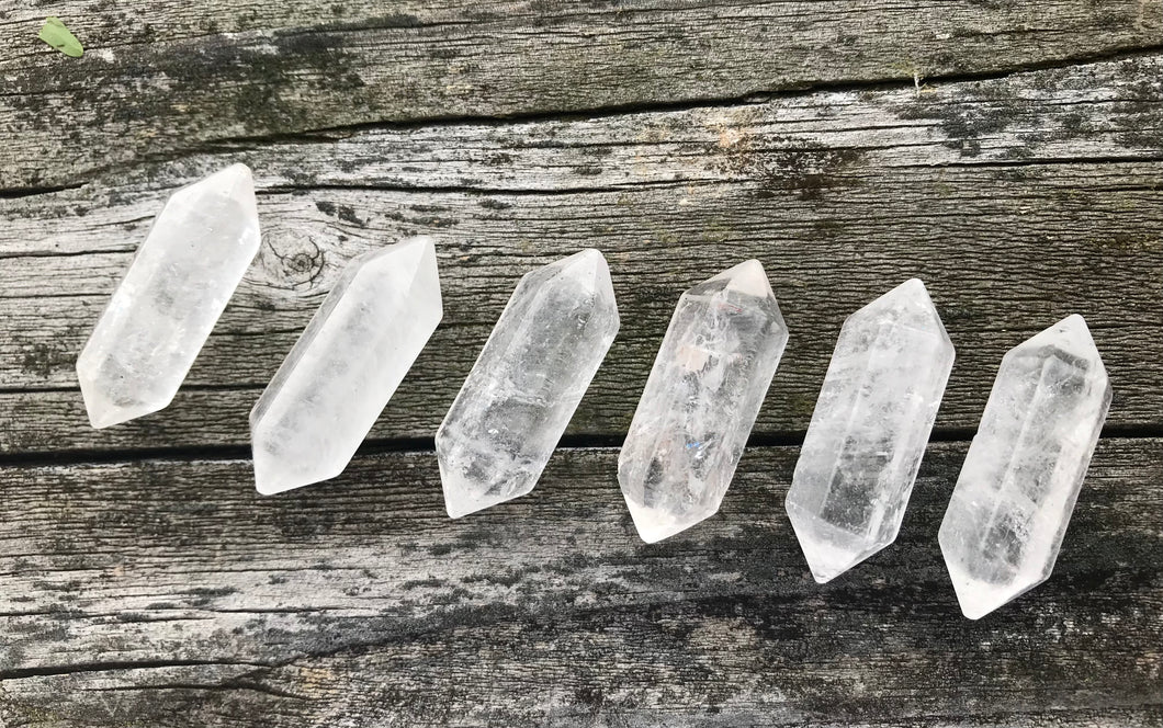 Clear Quartz Mini Double Points