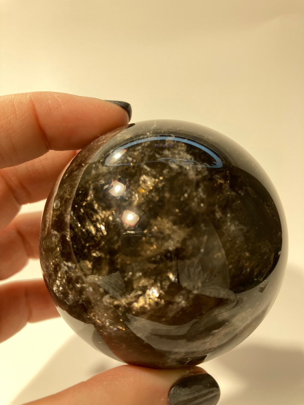 Smoky Quartz Sphere