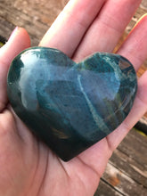 Load image into Gallery viewer, Ocean Jasper Heart
