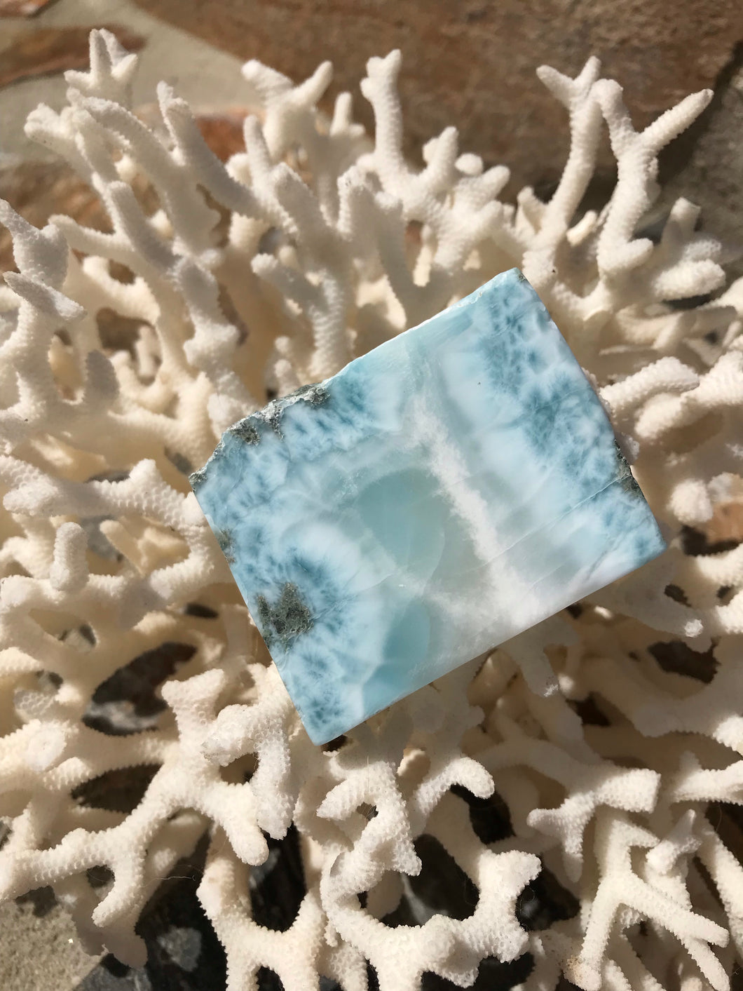 Larimar Slab