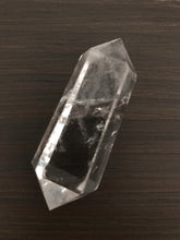 Load image into Gallery viewer, Clear Quartz Double Point
