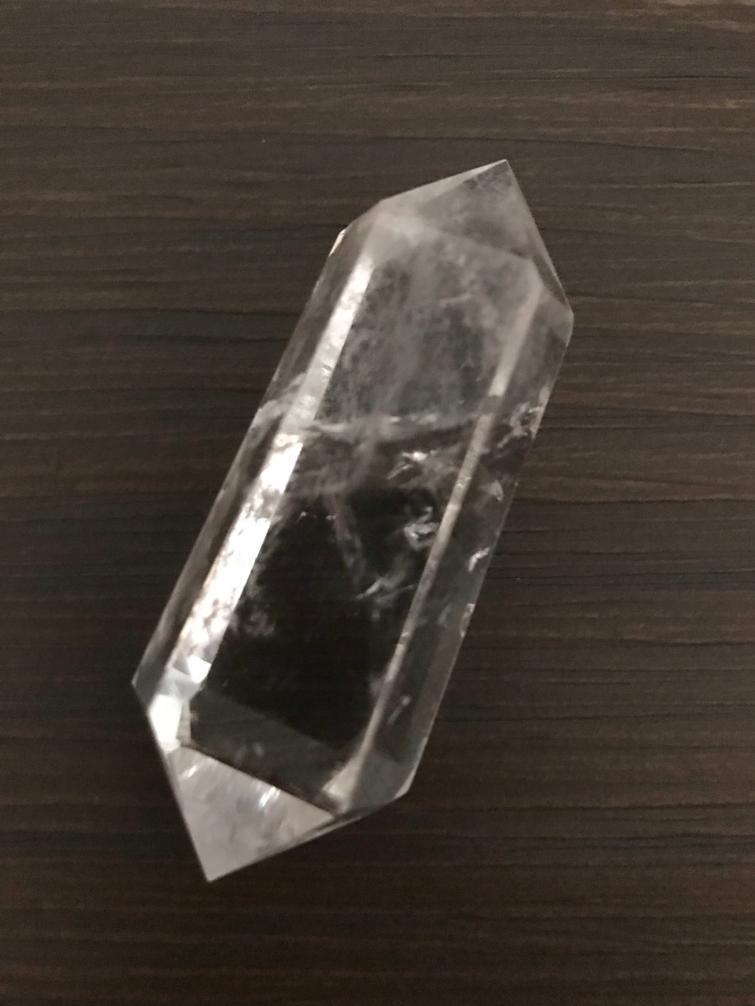 Clear Quartz Double Point