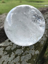 Load image into Gallery viewer, Clear Quartz Crystal Sphere
