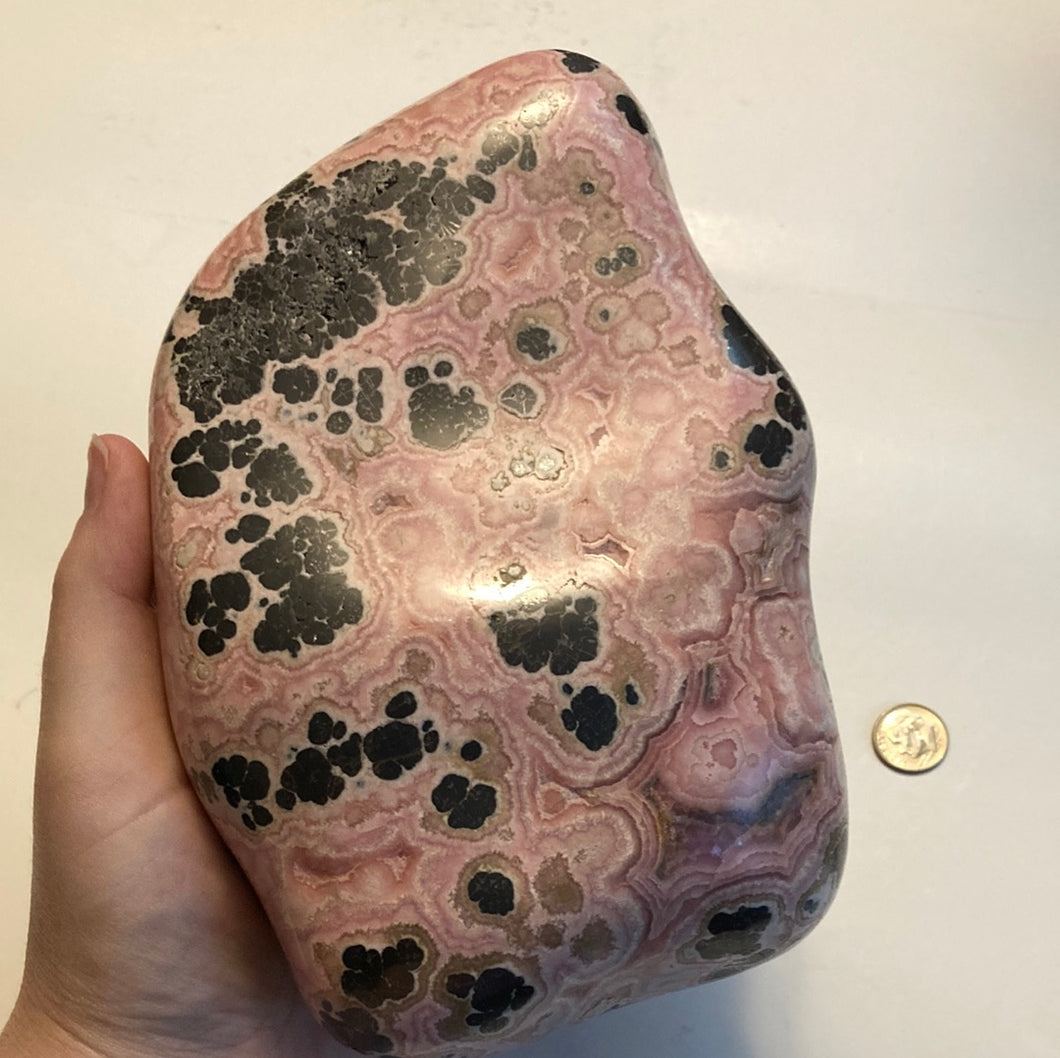 Rhodochrosite Freeform