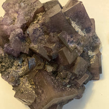 Load image into Gallery viewer, Fluorite With Pyrite
