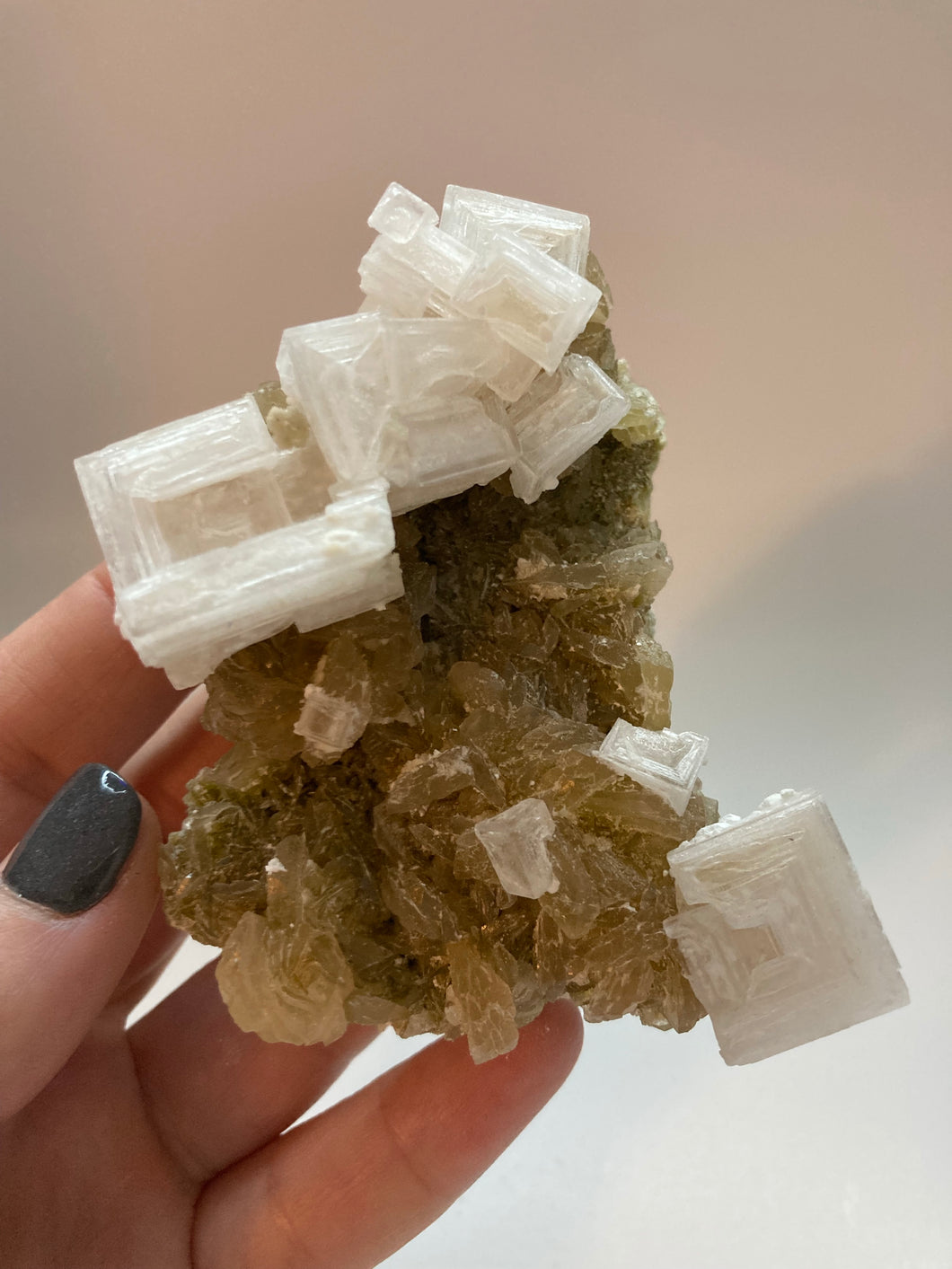 Halite On Trona