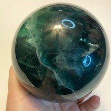 Load image into Gallery viewer, Fluorite Sphere
