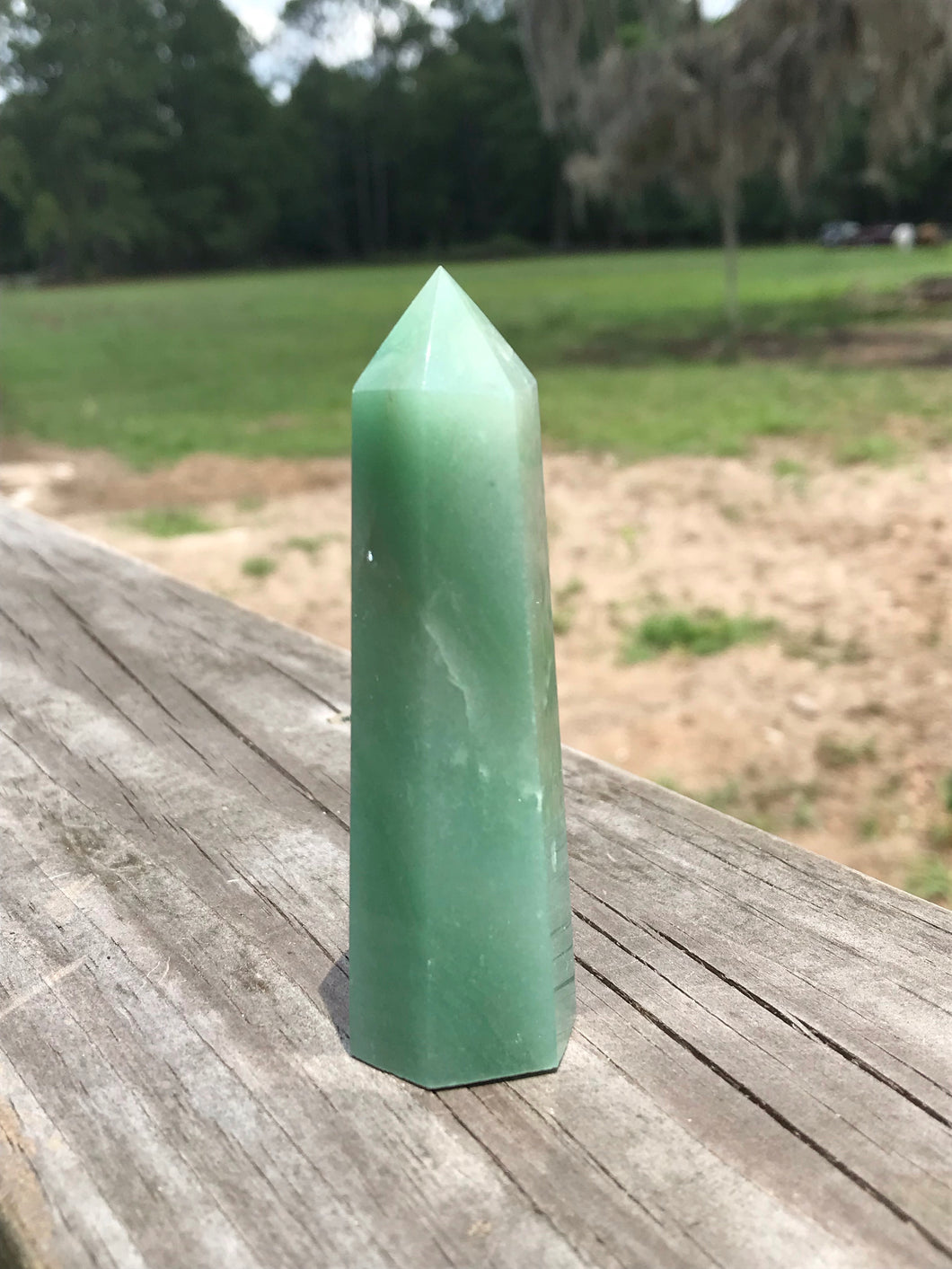 Aventurine Green Tower