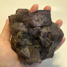 Load image into Gallery viewer, Fluorite With Pyrite
