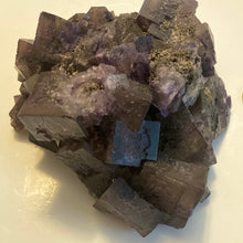 Load image into Gallery viewer, Fluorite With Pyrite
