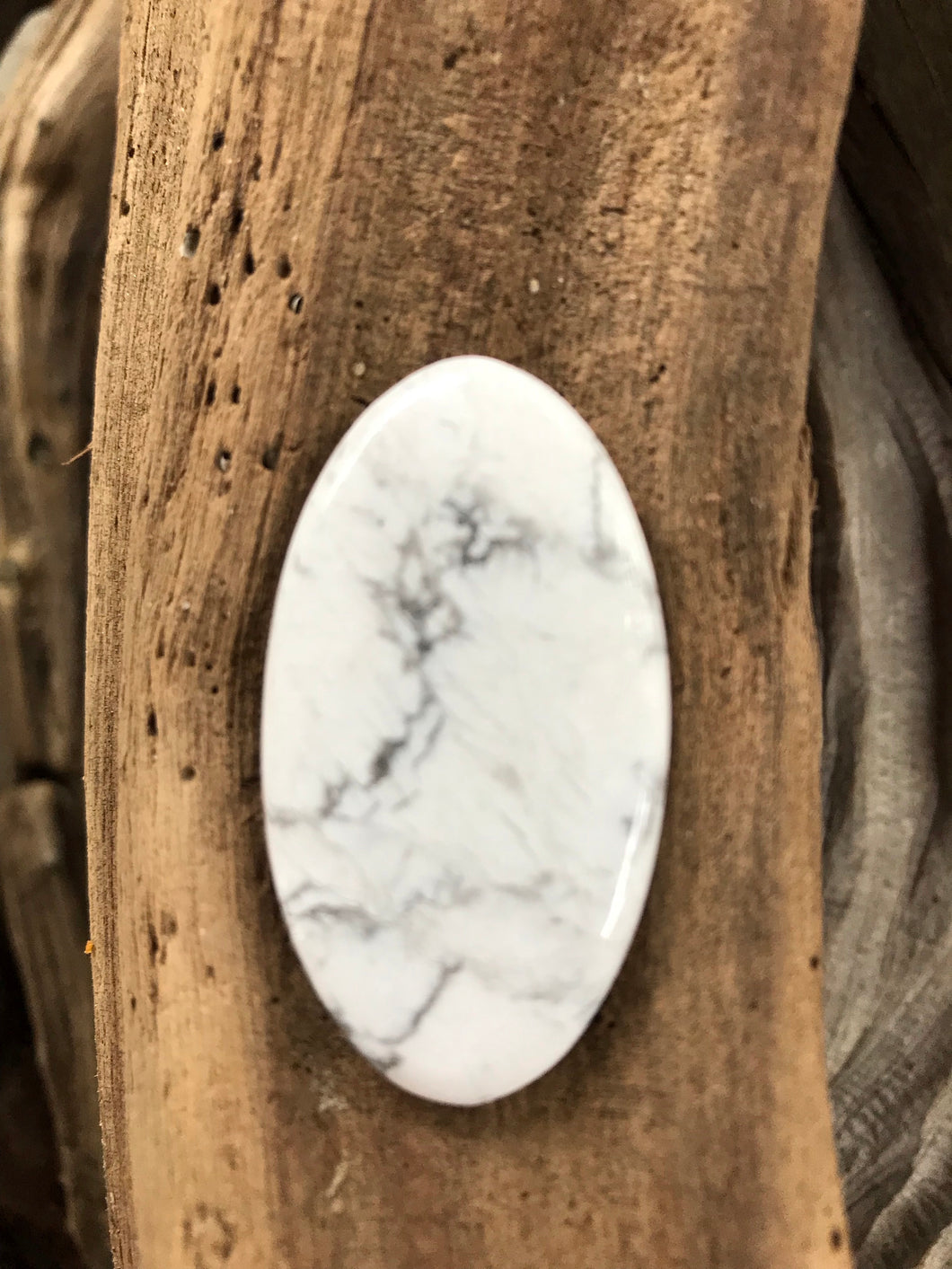 Howlite Cabochon