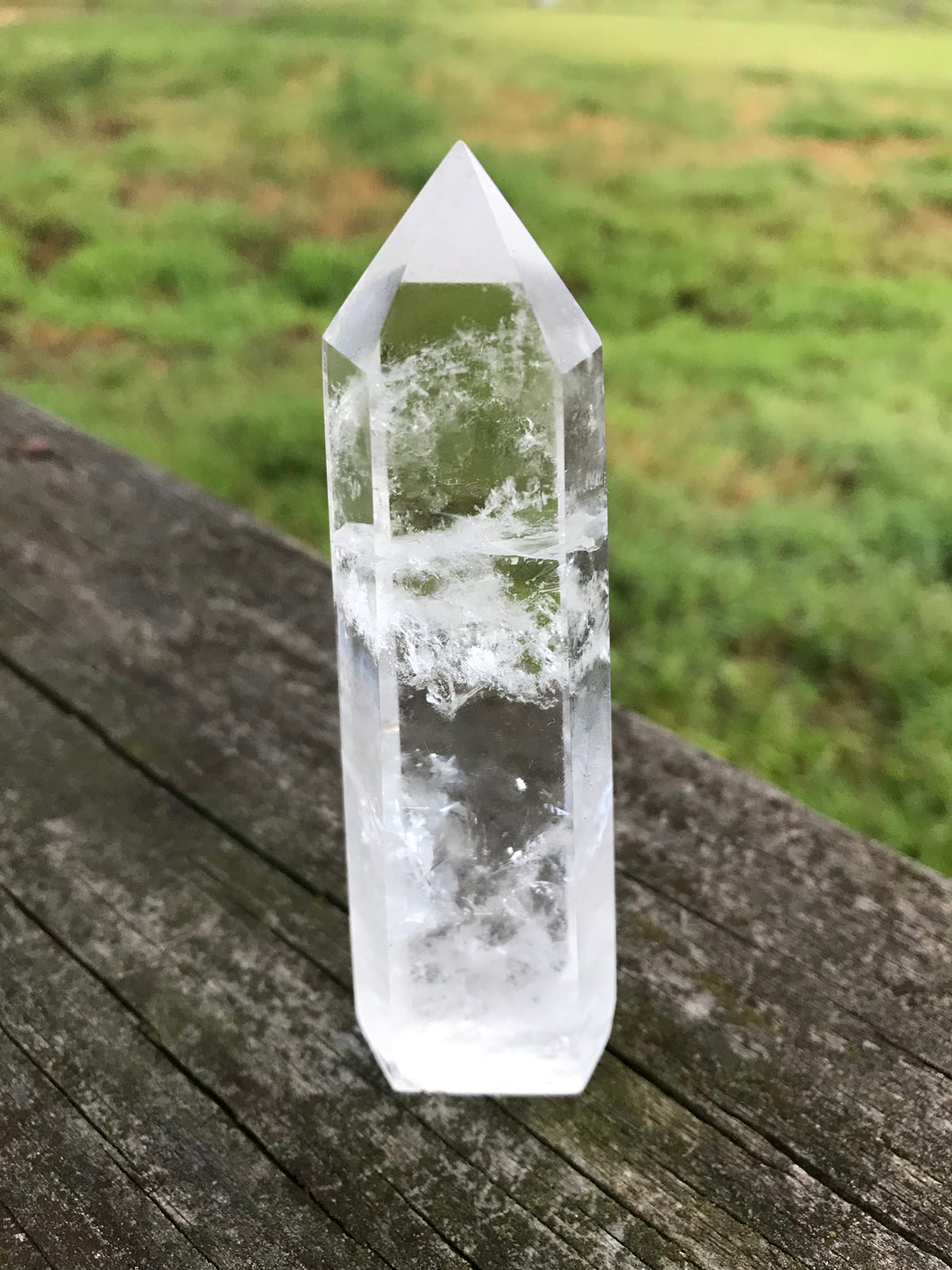 Clear Quartz Point