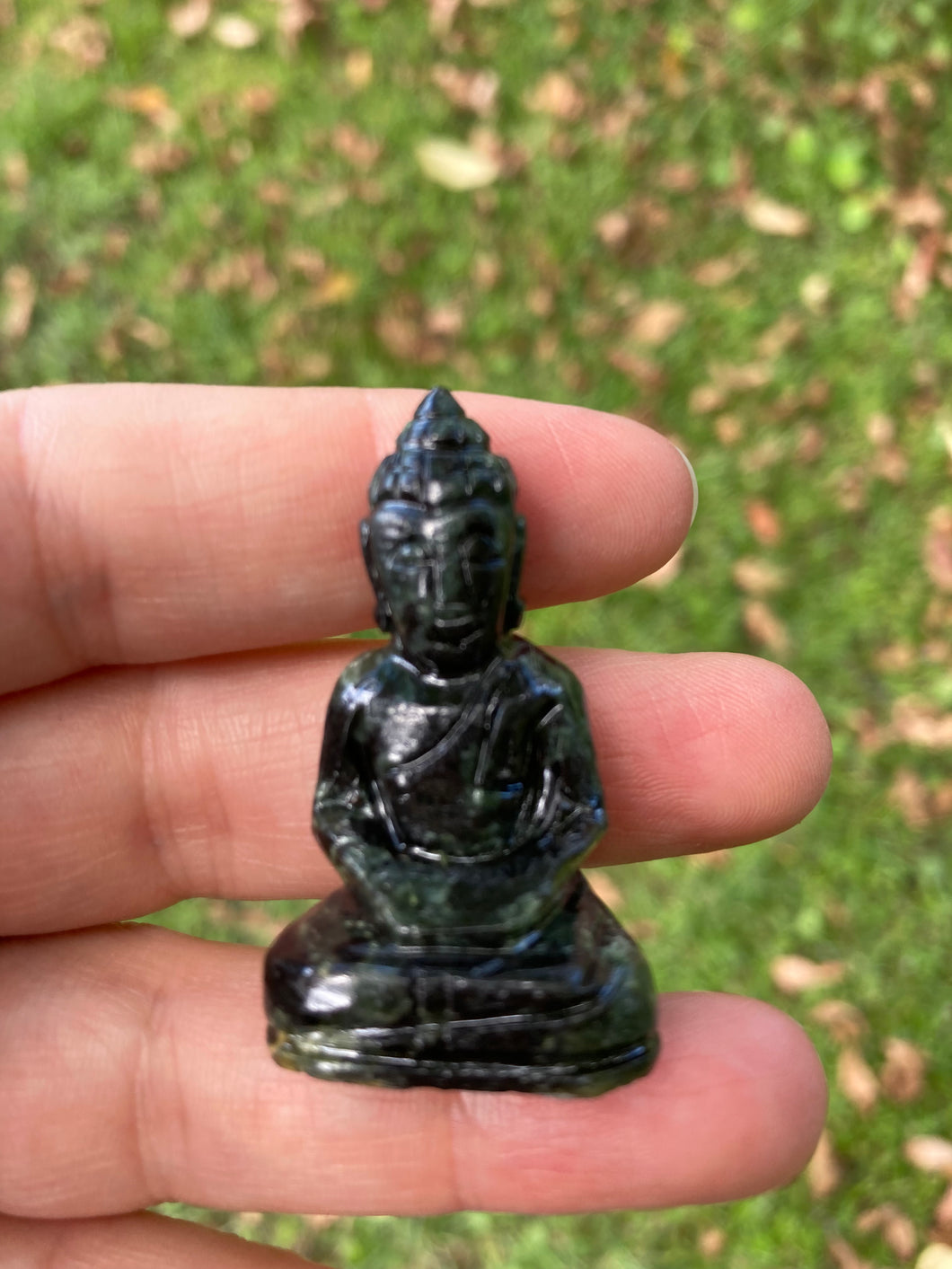 Jadeite (Jade) Buddha