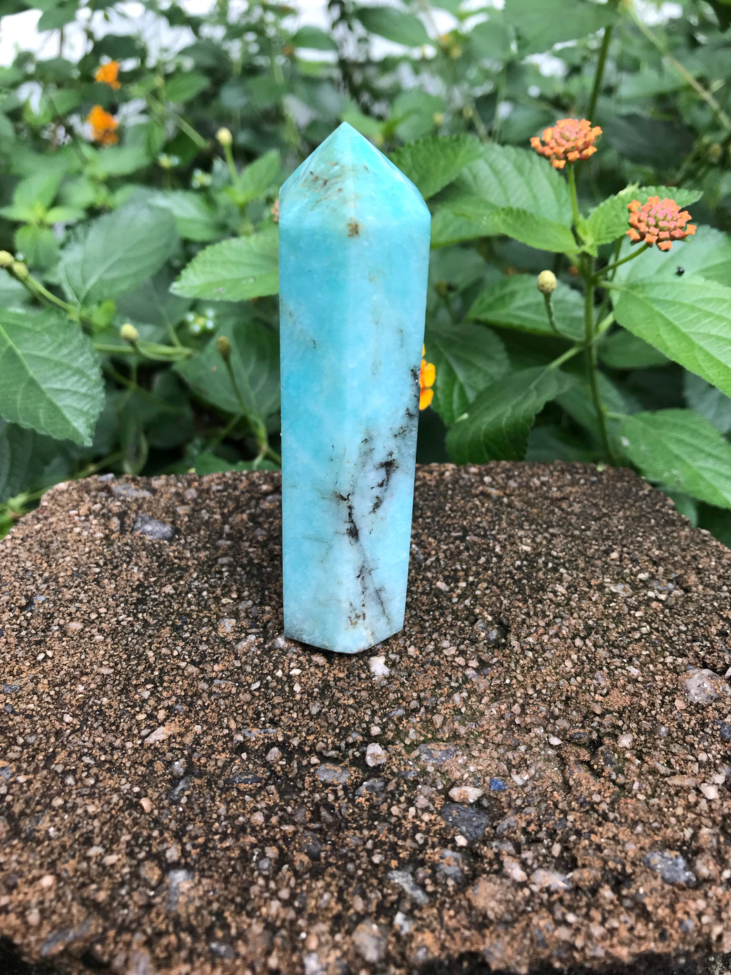 Amazonite Point