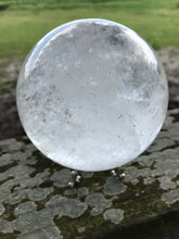 Load image into Gallery viewer, Clear Quartz Crystal Sphere
