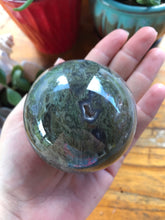 Load image into Gallery viewer, Moss Agate Sphere
