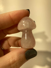 Load image into Gallery viewer, Rose Quartz Mushroom
