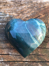 Load image into Gallery viewer, Ocean Jasper Heart
