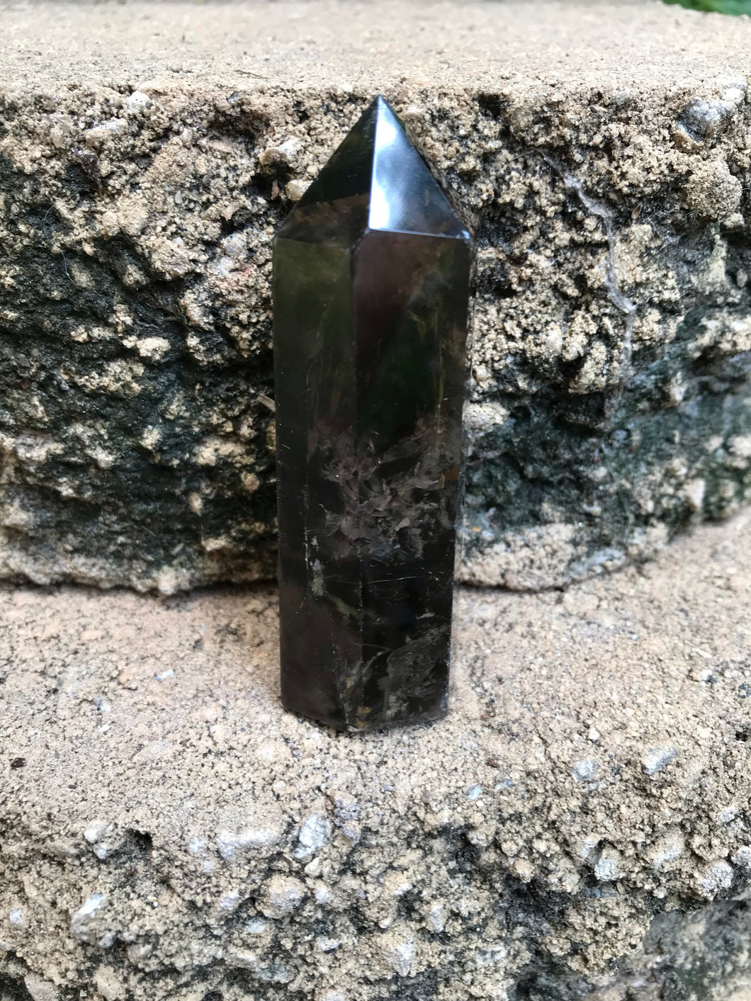 Smoky Quartz Point