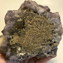 Load image into Gallery viewer, Fluorite With Pyrite
