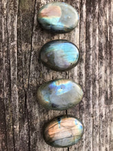 Load image into Gallery viewer, Labradorite Palm Stones
