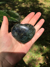 Load image into Gallery viewer, Labradorite Heart
