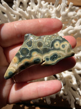 Load image into Gallery viewer, 8th Vein Ocean Jasper Dolphin
