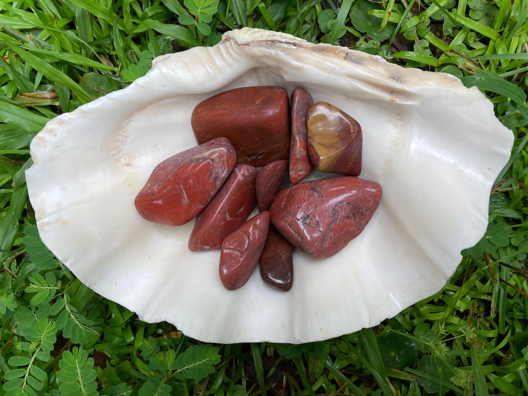 Red Jasper (Chestnut Jasper) Tumbles