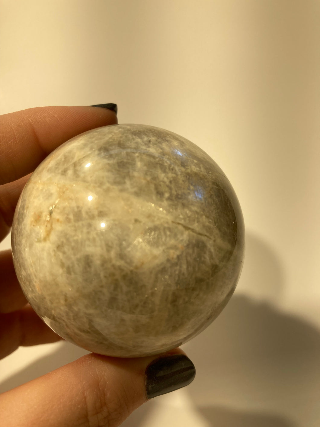 Sunstone Moonstone Sphere