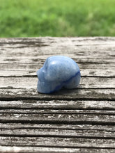 Load image into Gallery viewer, Blue Aventurine Mini Skull
