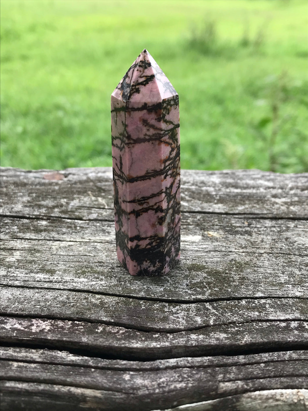 Rhodonite Point