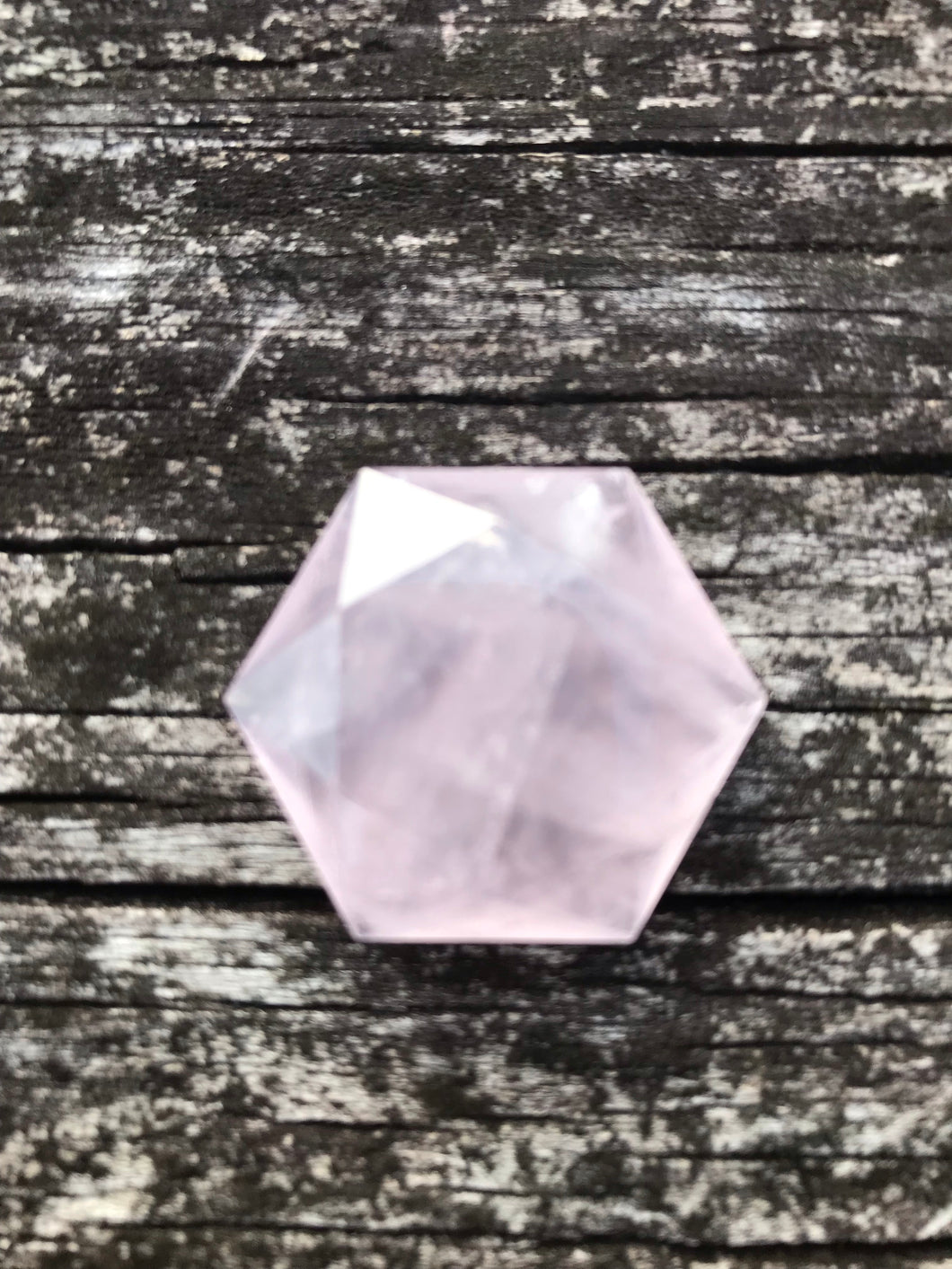 Rose Quartz Merkaba