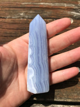 Load image into Gallery viewer, Blue Lace Agate Point
