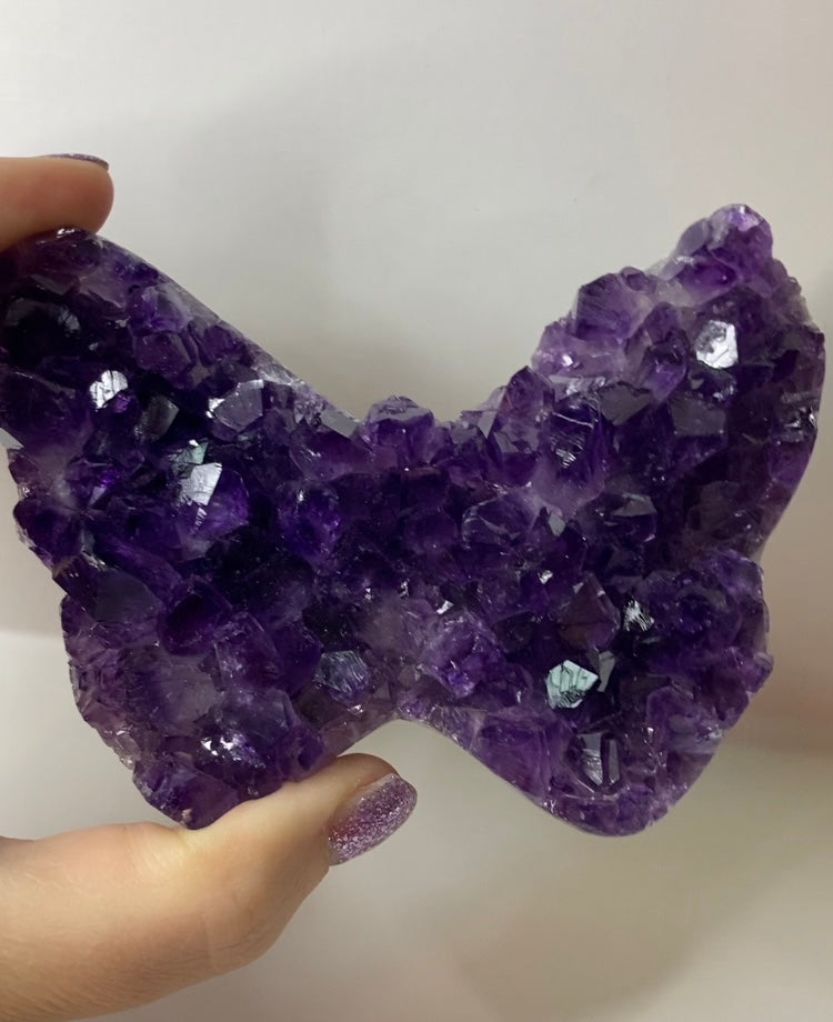 Amethyst Butterfly