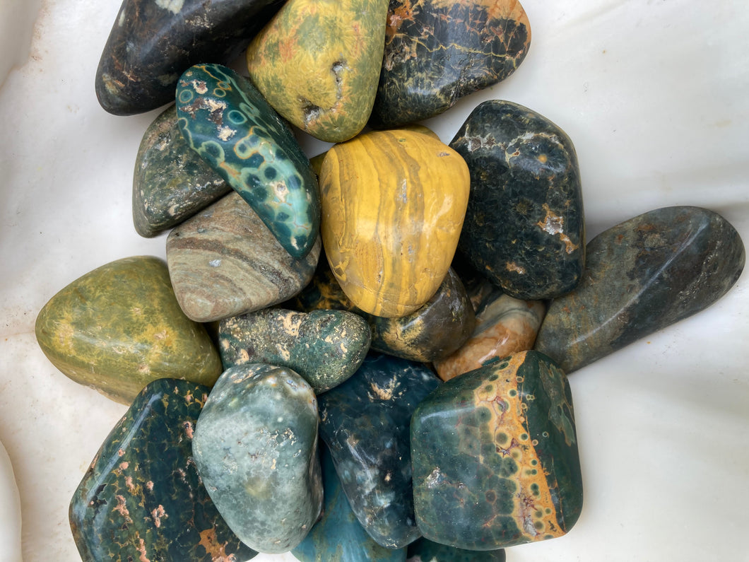 Ocean Jasper Tumbles