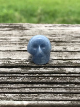 Load image into Gallery viewer, Blue Aventurine Mini Skull
